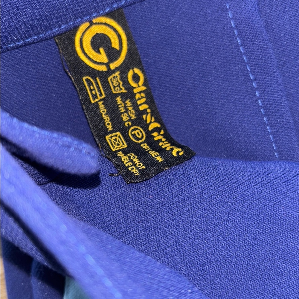 Olarsgrace Women's Royal Blue Wide-Leg Pants size 8 - Picture 7 of 9